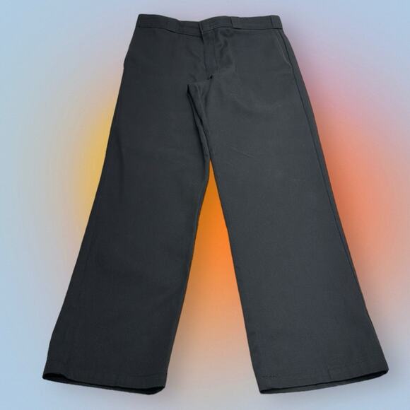 DICKIES 874 Men’s 34 x 32 Black Original Fit Pant - Picture 4 of 4